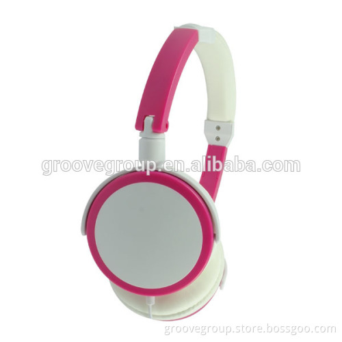 wired dj headphone cheap and top quality for dj headphone